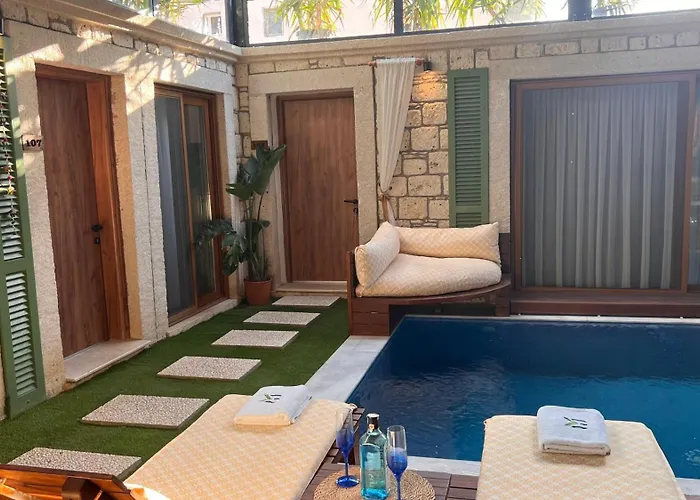 Elin Alacati Отель