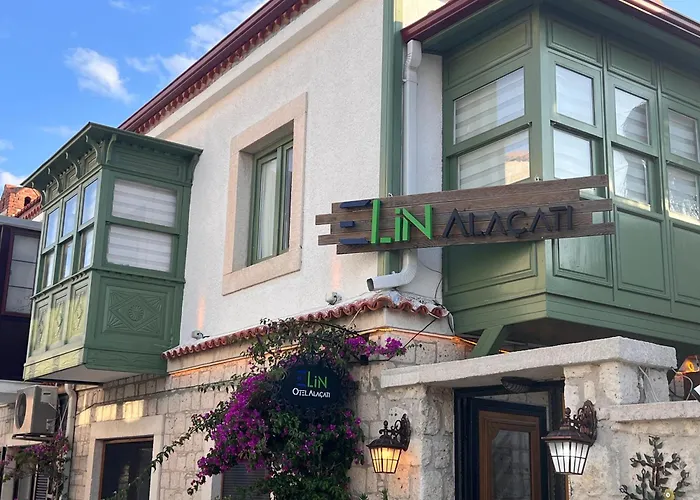 Отель Elin Alacati *