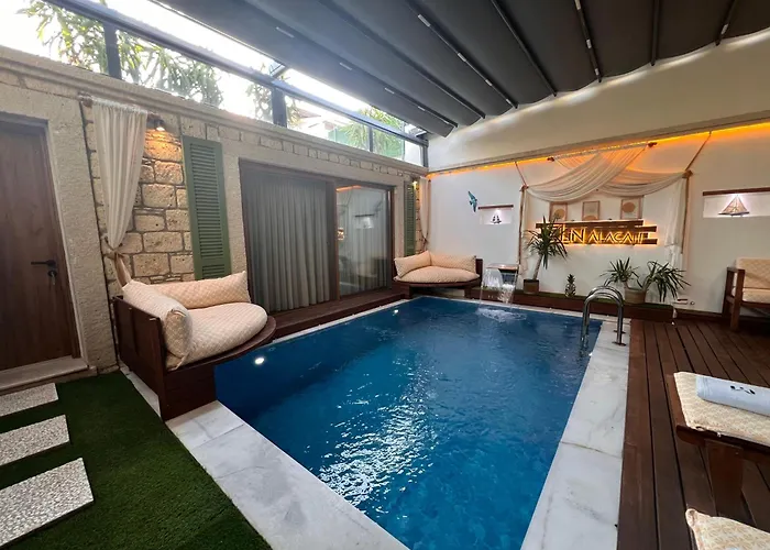 Отель Elin Alacati Кешме